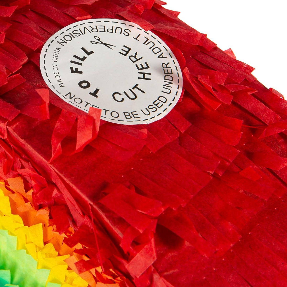 Colourful Rainbow Pinata