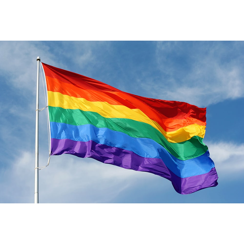 Rainbow Flag 5ft x3ft (150x90cm)