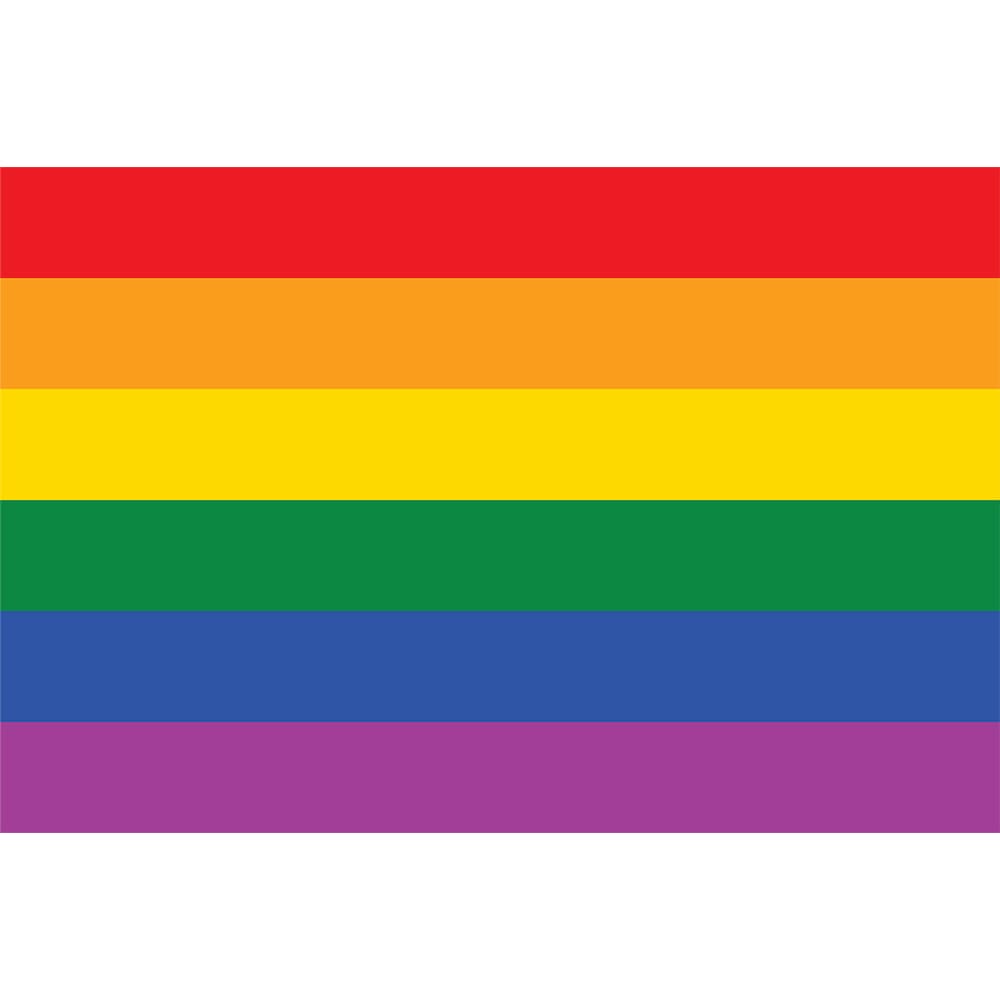 Rainbow Flag 5ft x3ft (150x90cm)