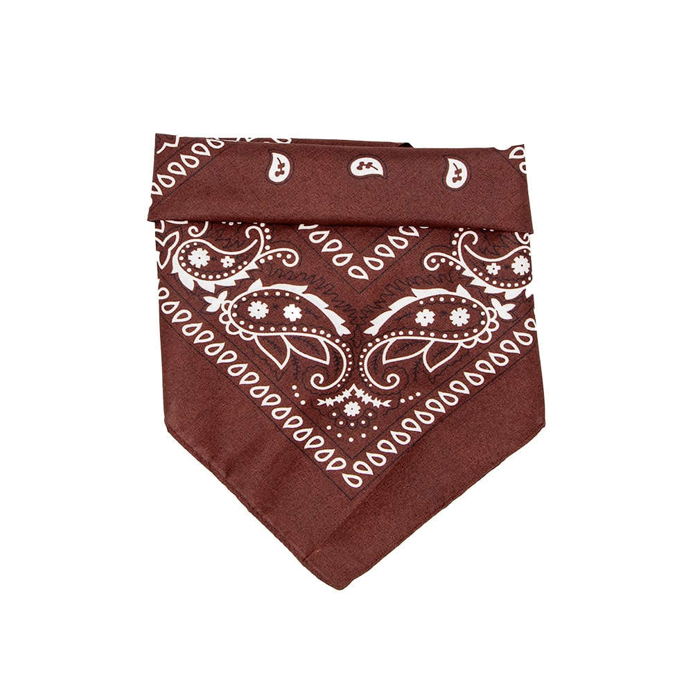 Cowboy Bandana - Brown