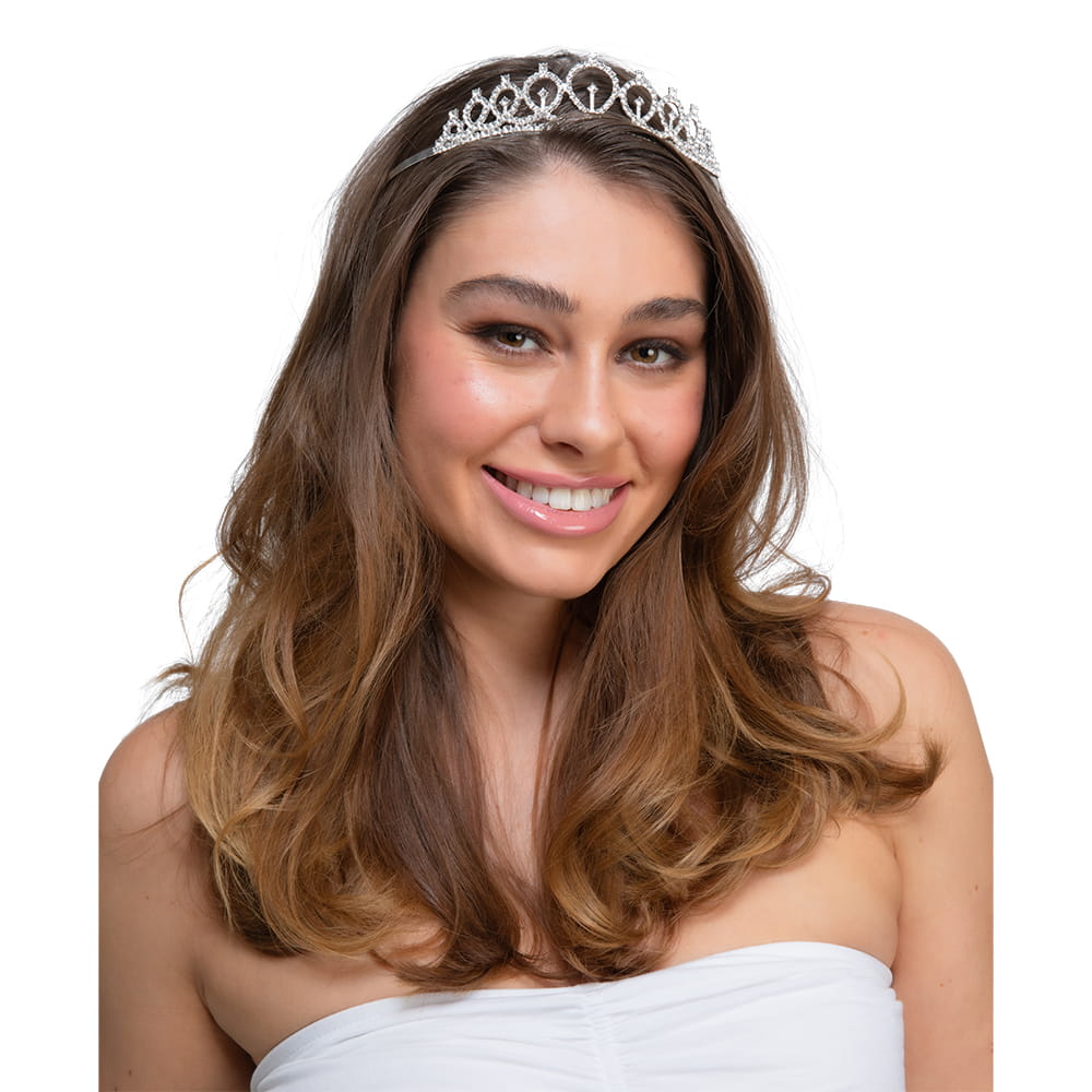 Deluxe Diamante Tiara