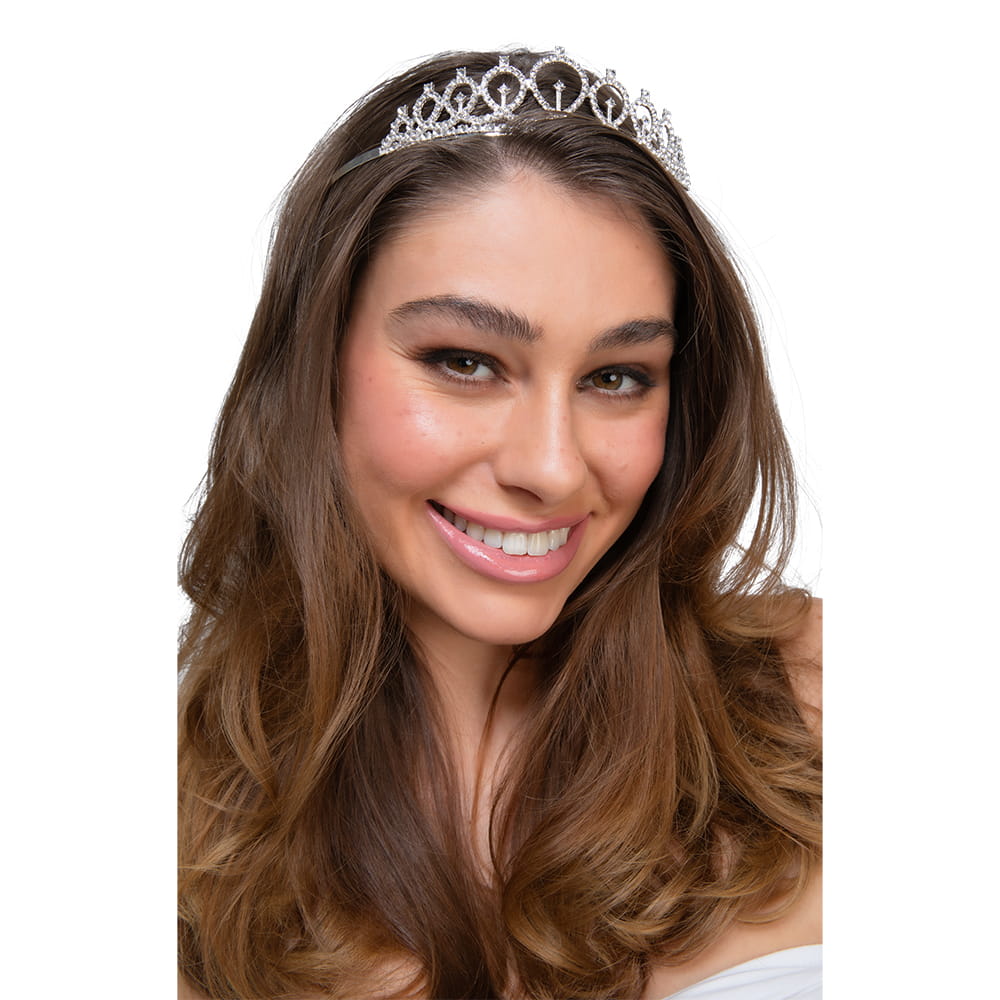 Deluxe Diamante Tiara