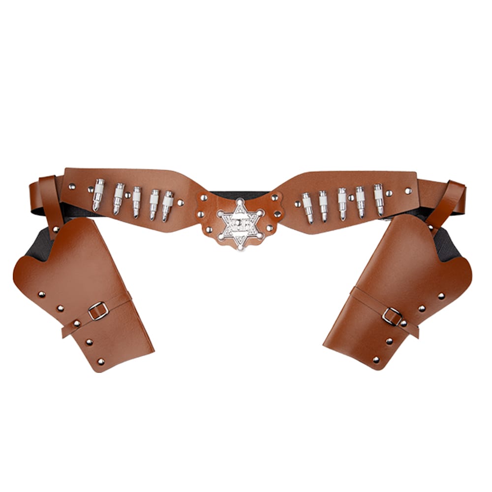 Cowboy Belt w/ 2 Holsters