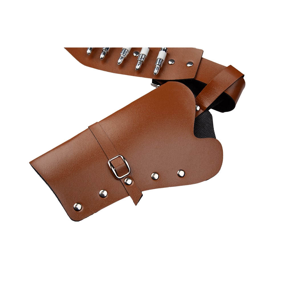 Cowboy Belt w/ 2 Holsters