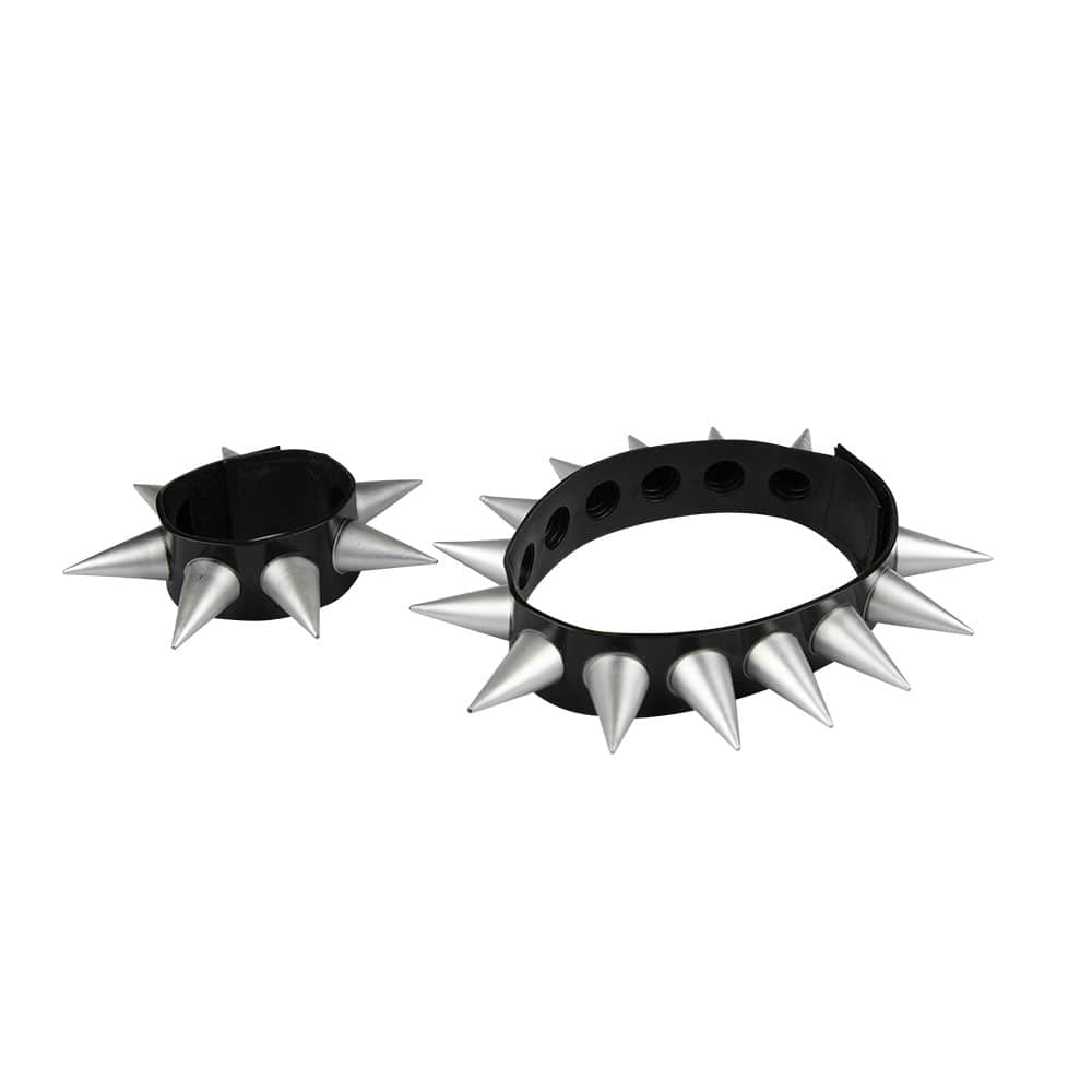Punk Rocker Choker & Cuff