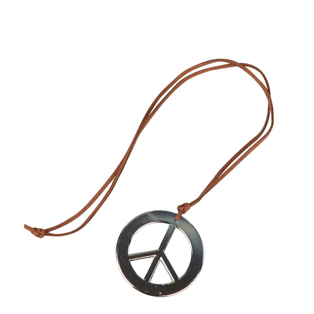 60's Hippie Peace Medallian