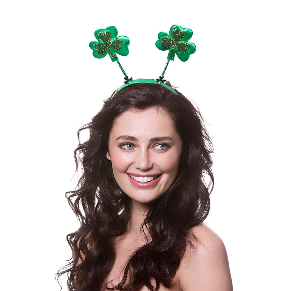 St Patricks Shamrock Boppers