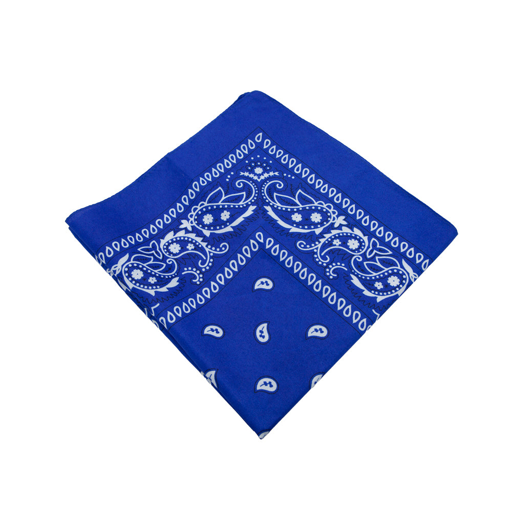 Cowboy Bandana - Blue