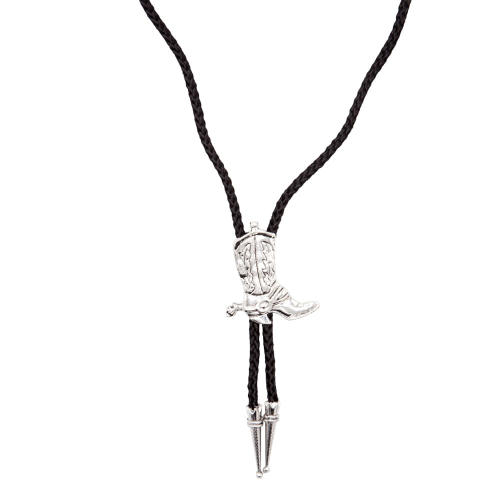 Cowboy Boot Bolo Tie