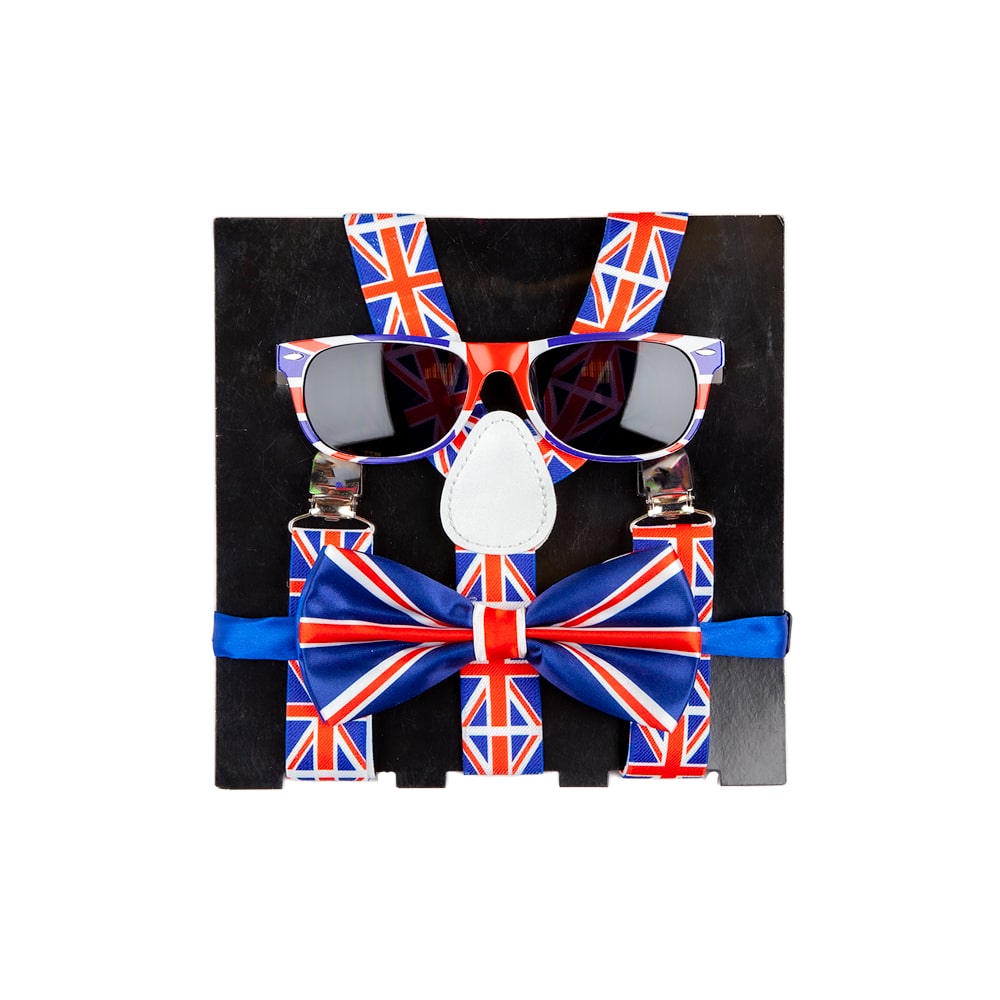Great Britain 3pc Accessory Set
