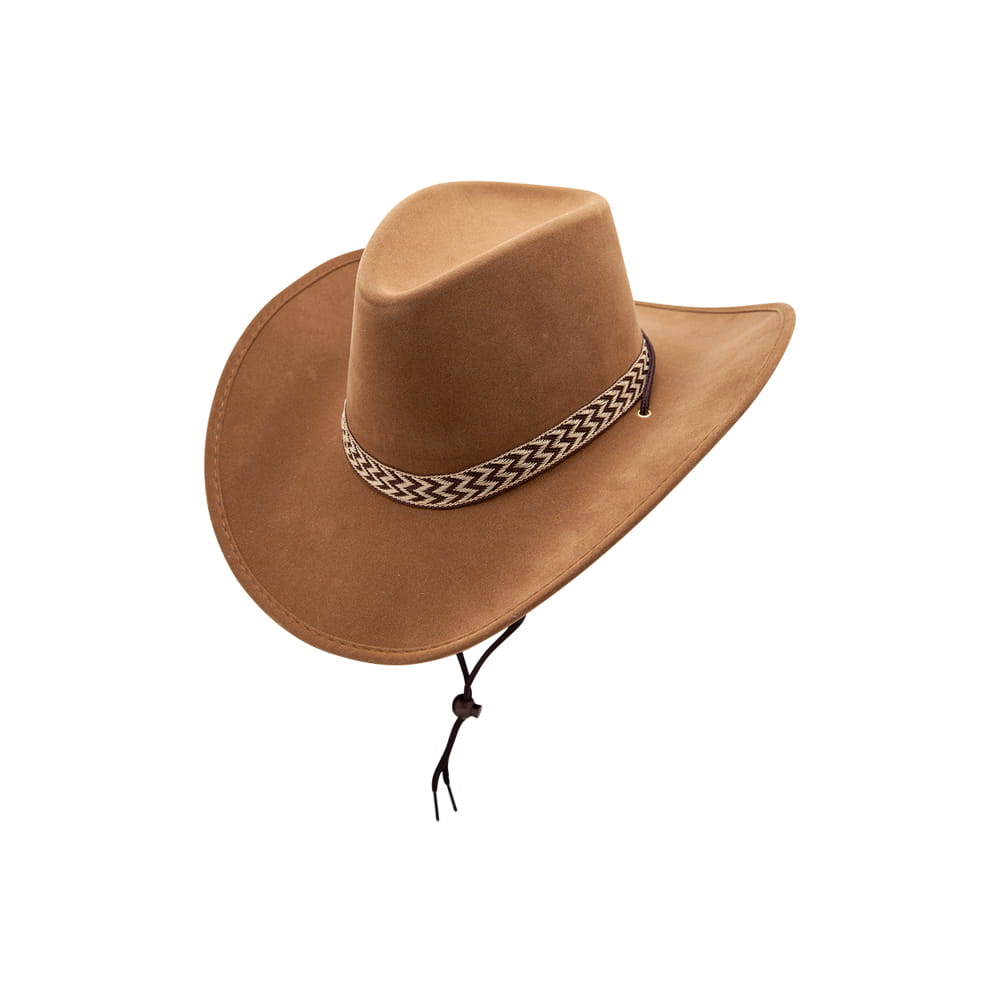 Texan - Deluxe Suede - Tan