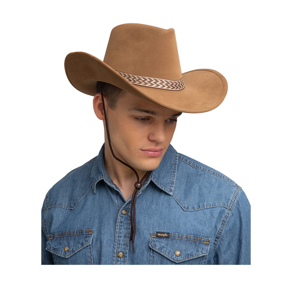 Texan - Deluxe Suede - Tan