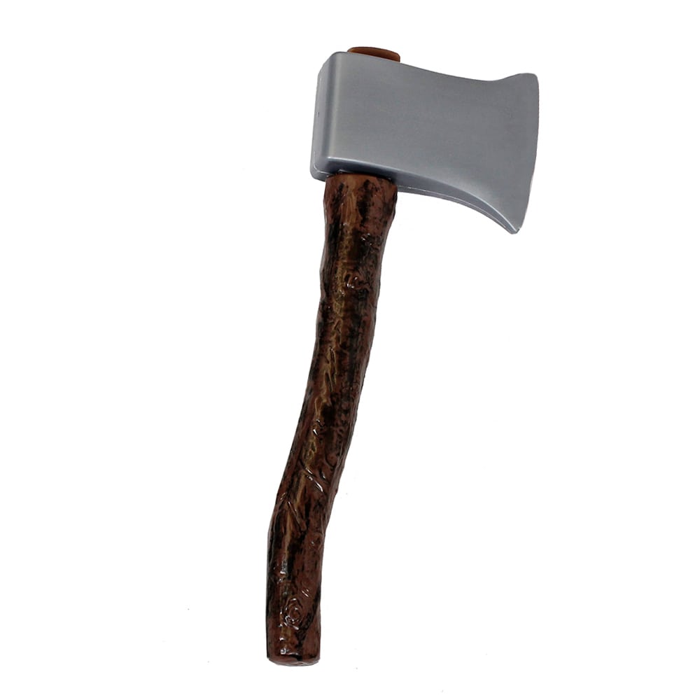 Axe with Brown Wood Effect Handle