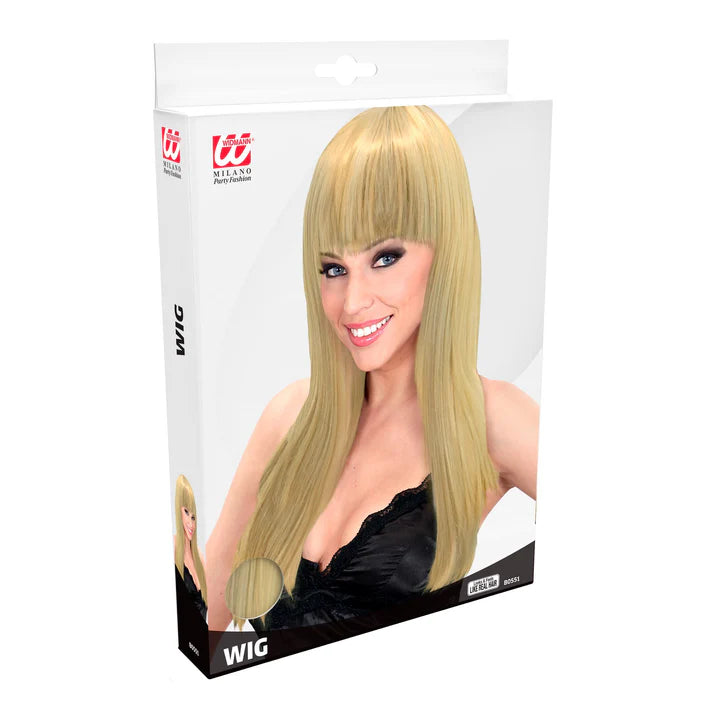 Adult Ladies 1970's Beautiful Wig Blonde