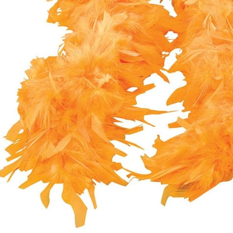 Warm Yellow Feather Boa 1.8m - 65g