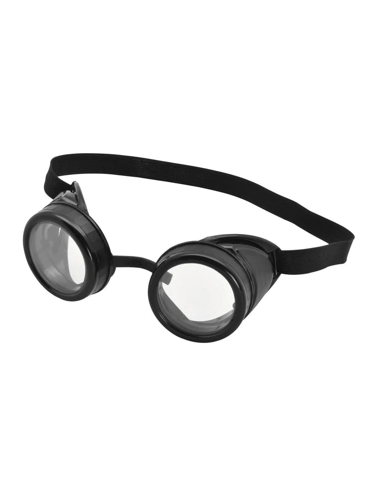 Pilot Goggles (Black Frame)