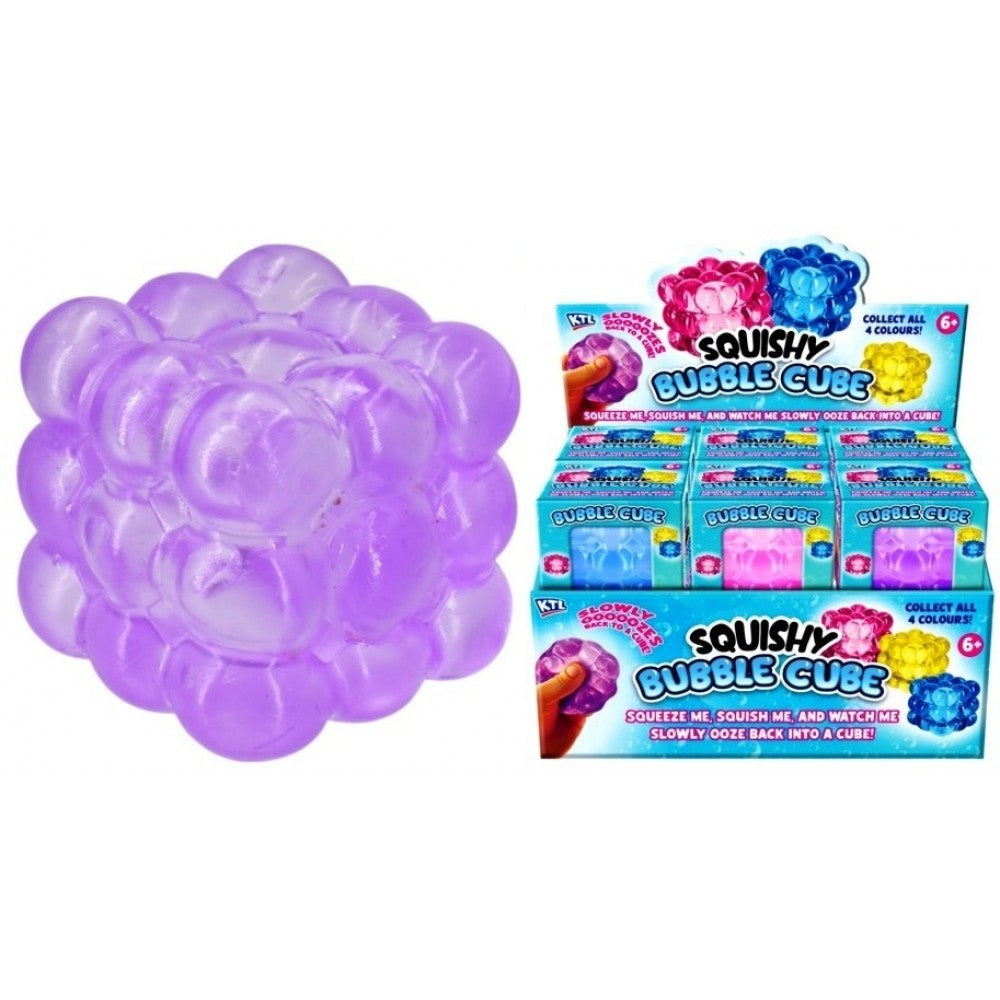 Bubble Cube Squishy in Box