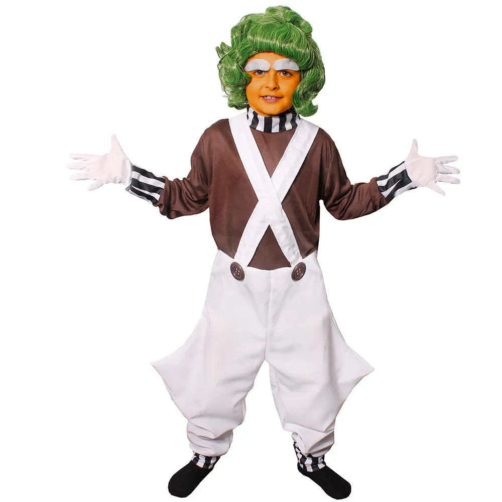 Child Factory Worker Costume