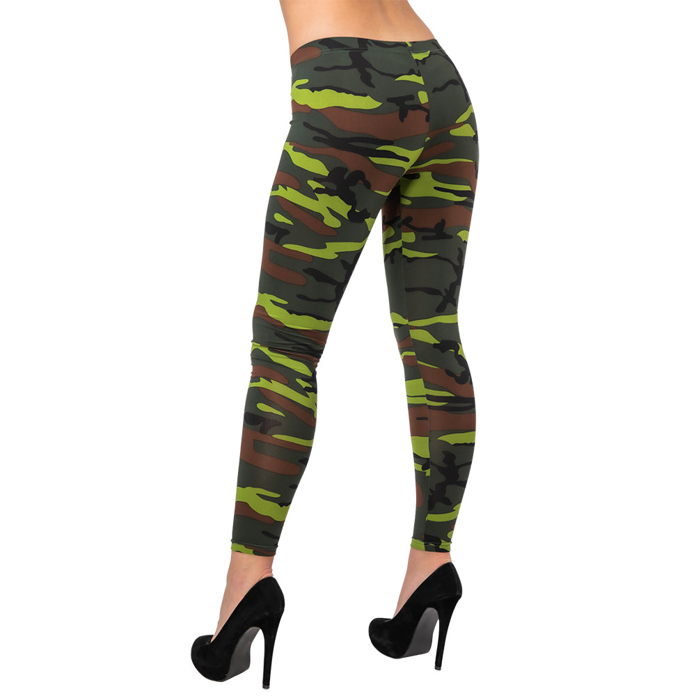 Army Camouflage Leggings