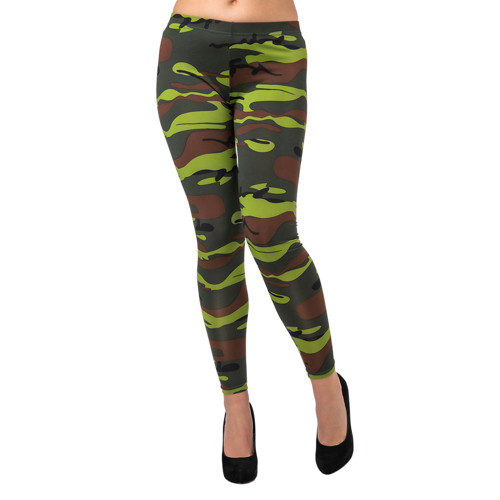 Army Camouflage Leggings