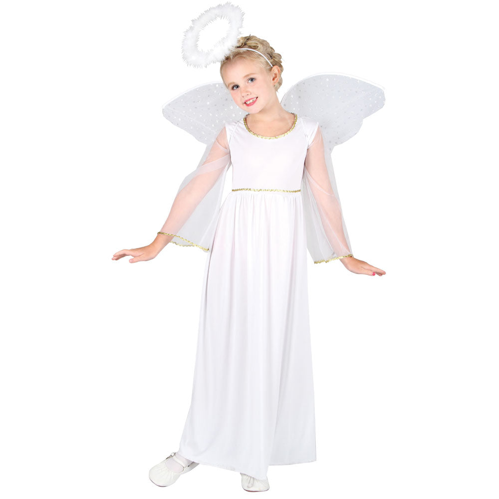 Childs Nativity White Angel Costume