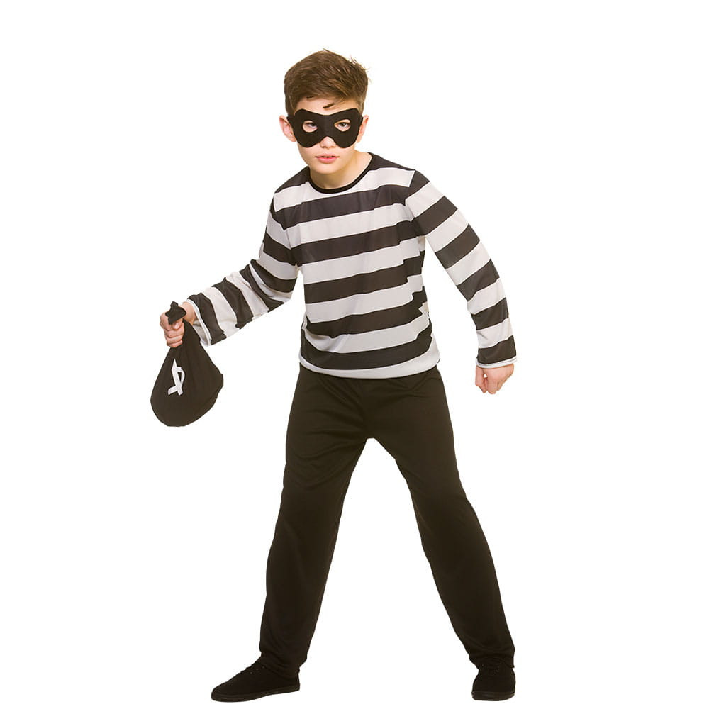 Children's Sneaky Robber Costume