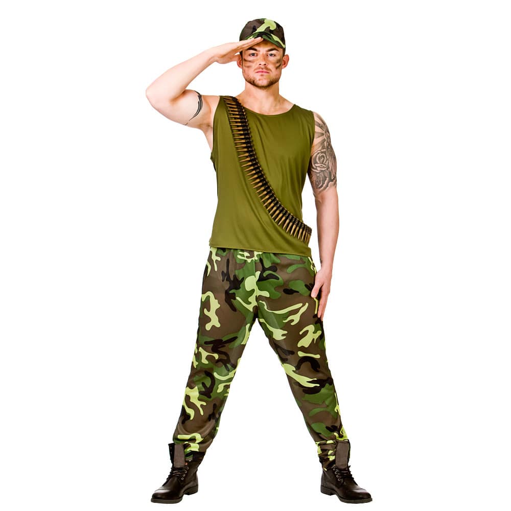 Army Guy Costume