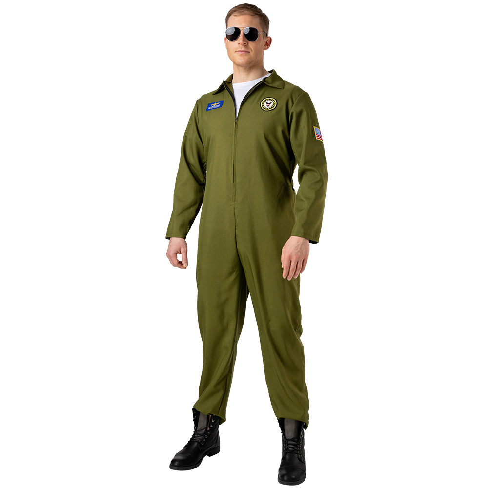 Army Top Shot Fighter Pilot Costume