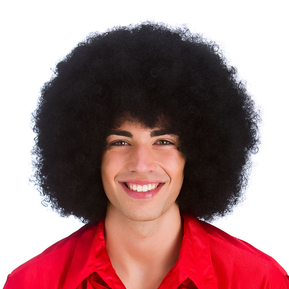 Giant Afro Wig - Black