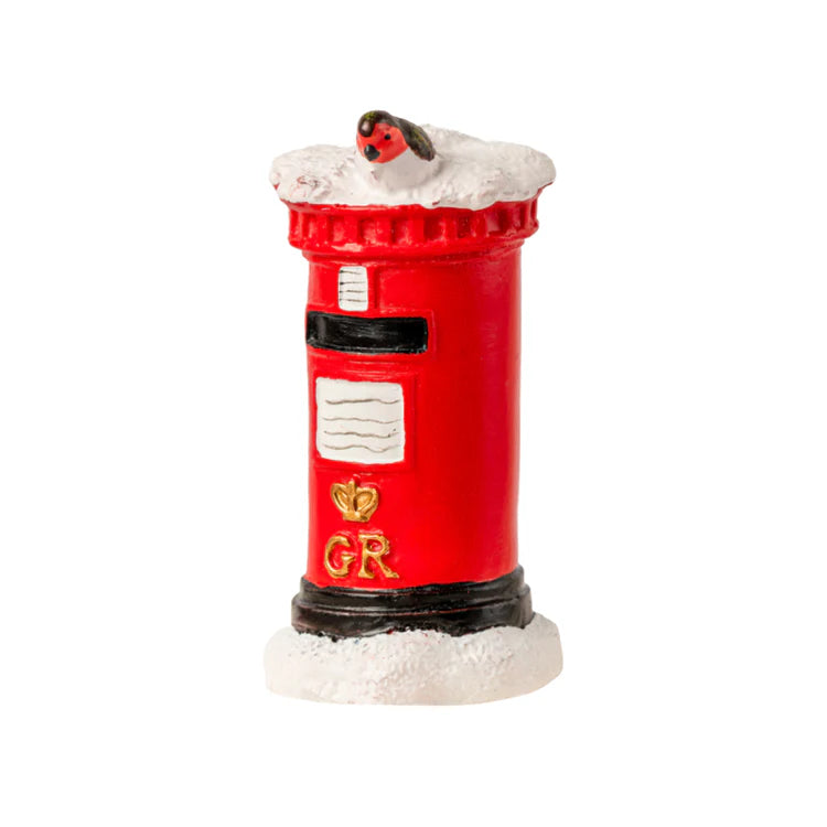 Post Box Resin Cake Topper