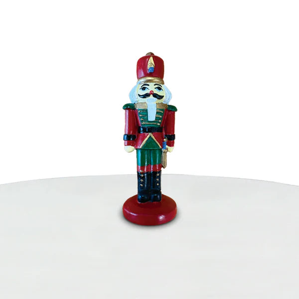 Nutcracker Resin Cake Topper