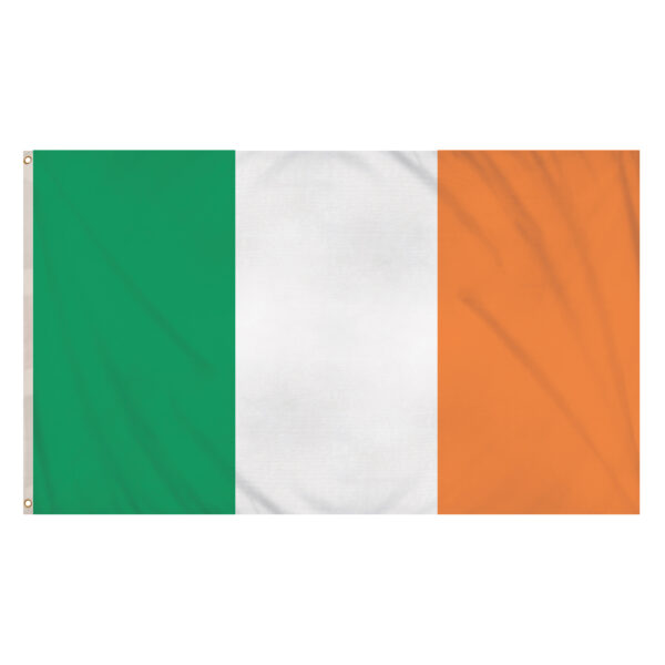 Ireland Flag (5ft x 3ft) Polyester
