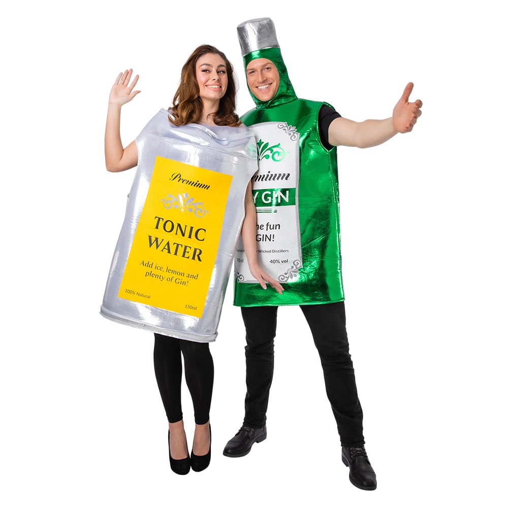 Fun Can of Tonic Water Costume