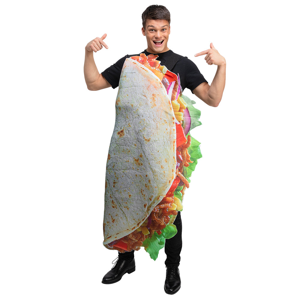 Funny Mexican Taco Costume