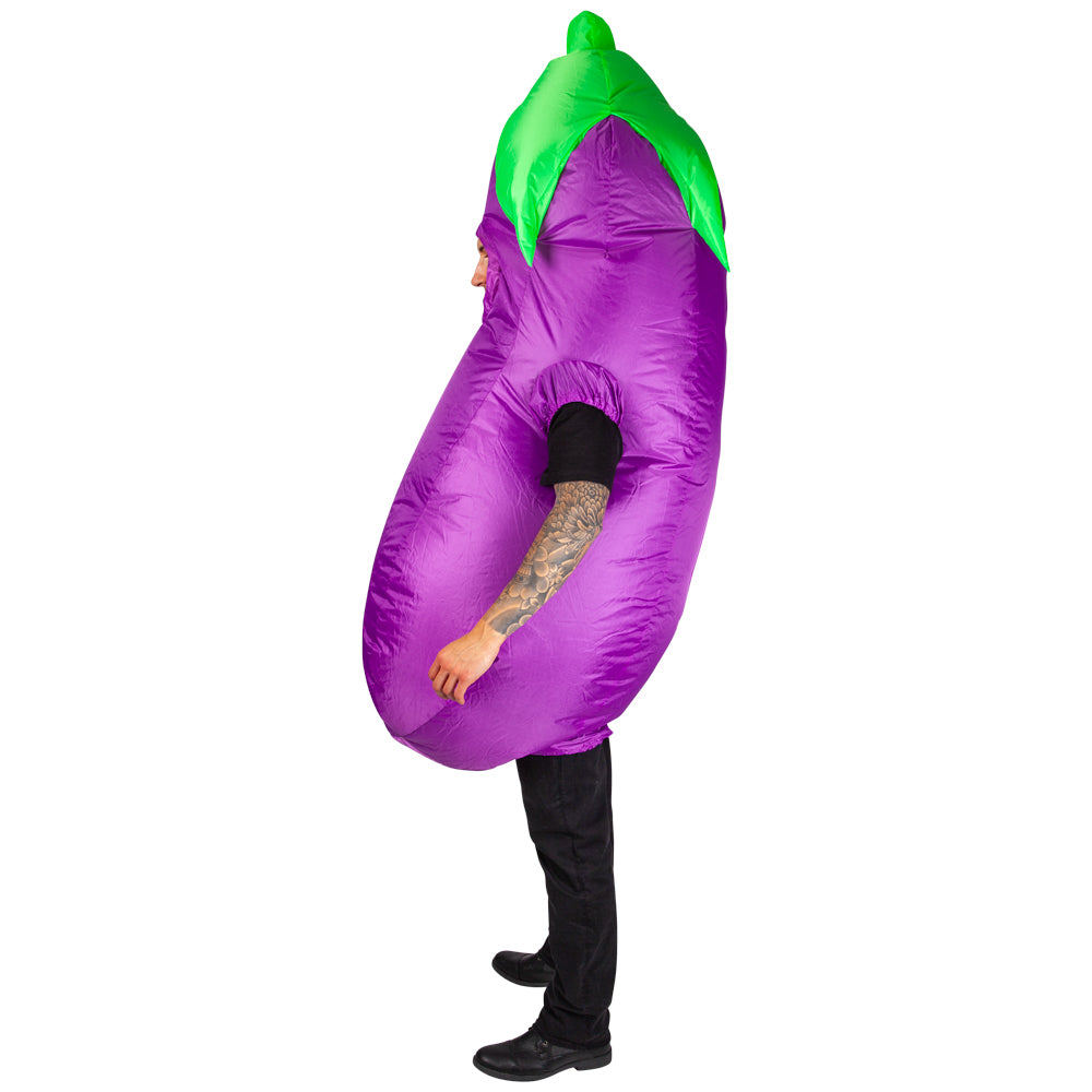 Adult Inflatable Aubergine Costume