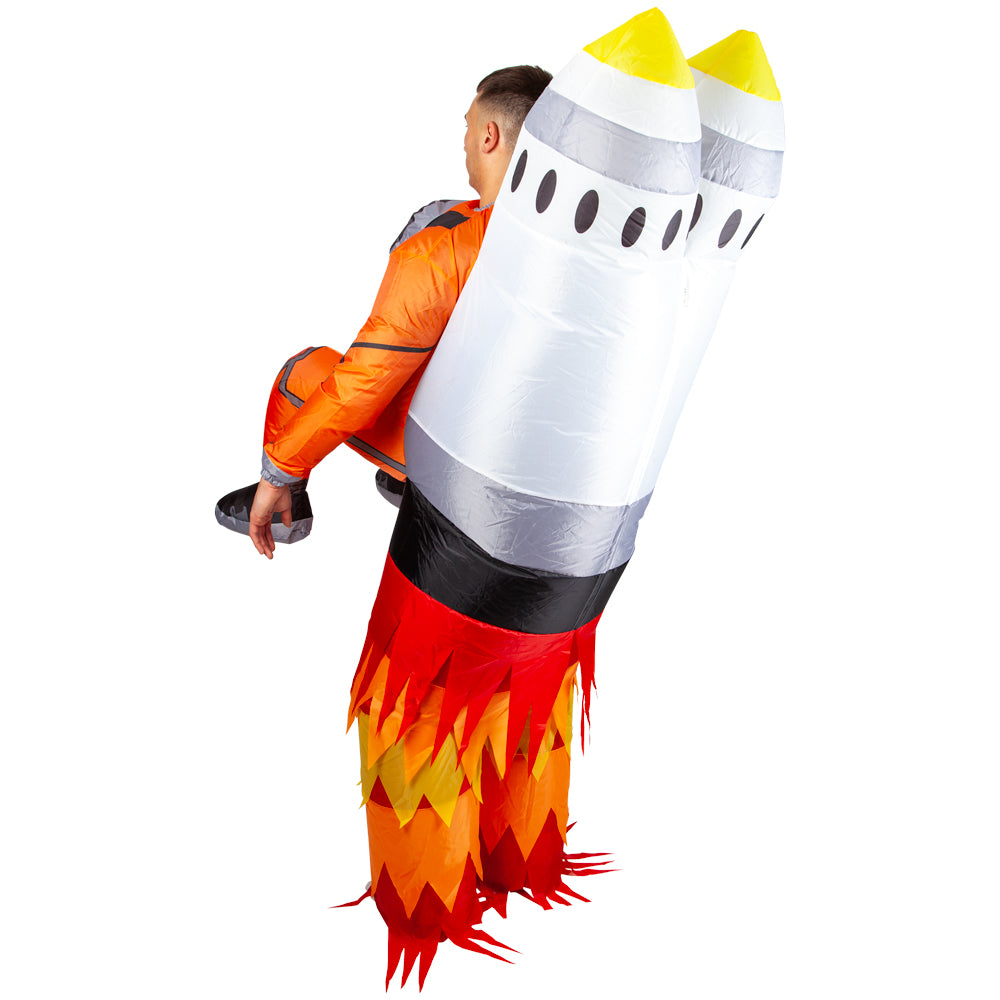 Large Adult Inflatable Rocket and Astronaut Costume