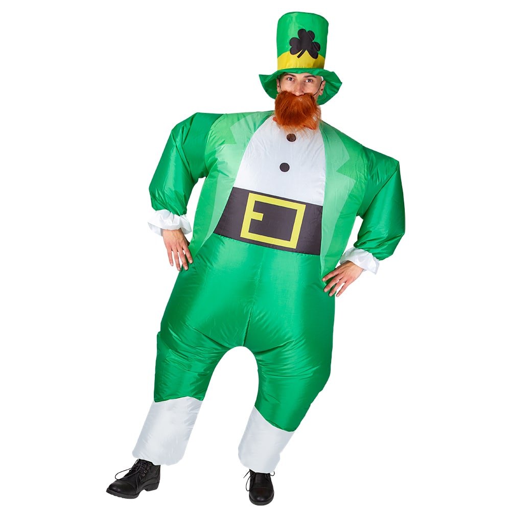 Inflatable Leprechaun Costume