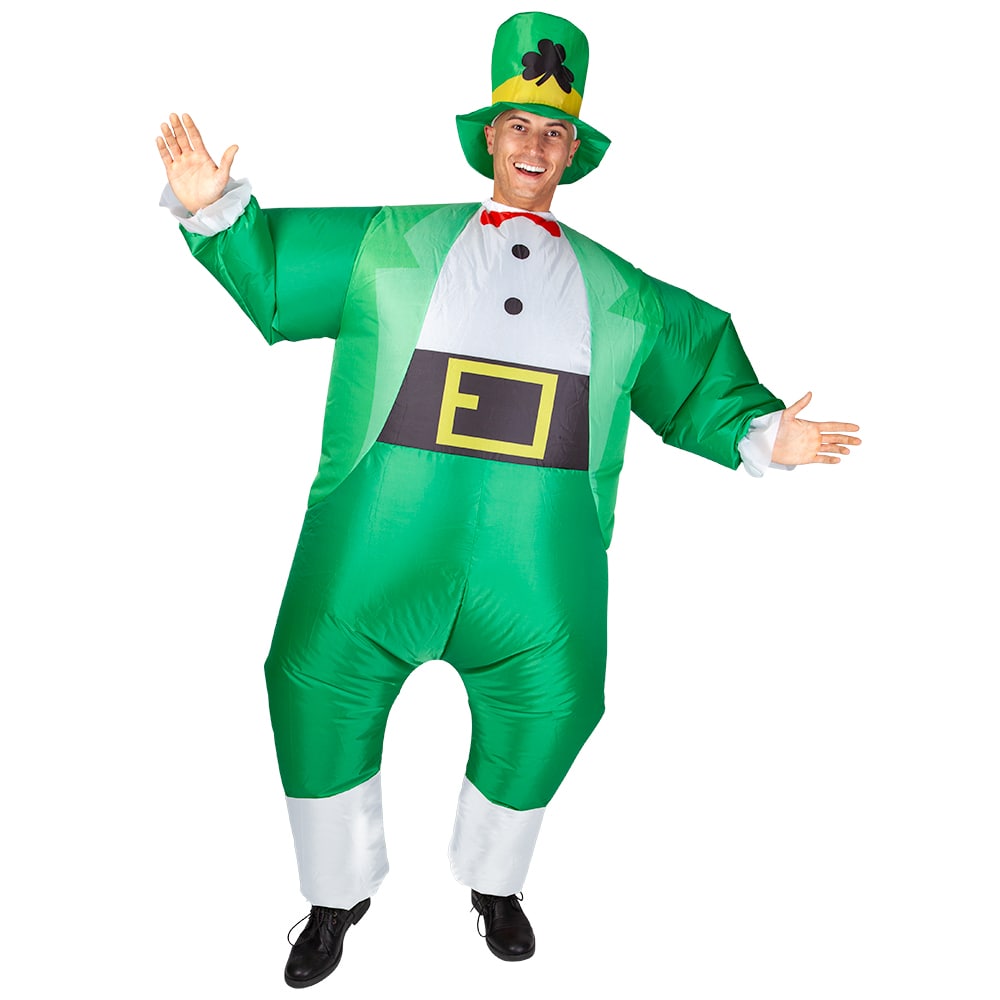Inflatable Leprechaun Costume