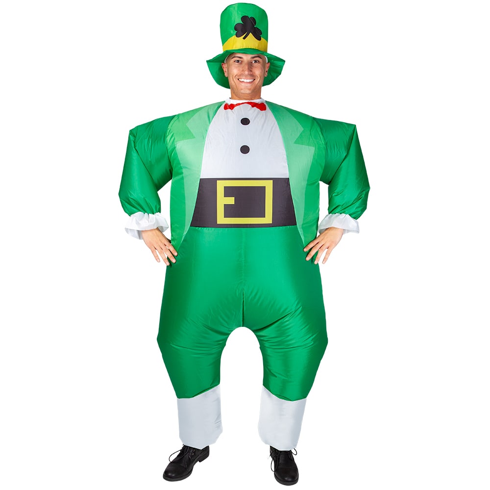 Inflatable Leprechaun Costume