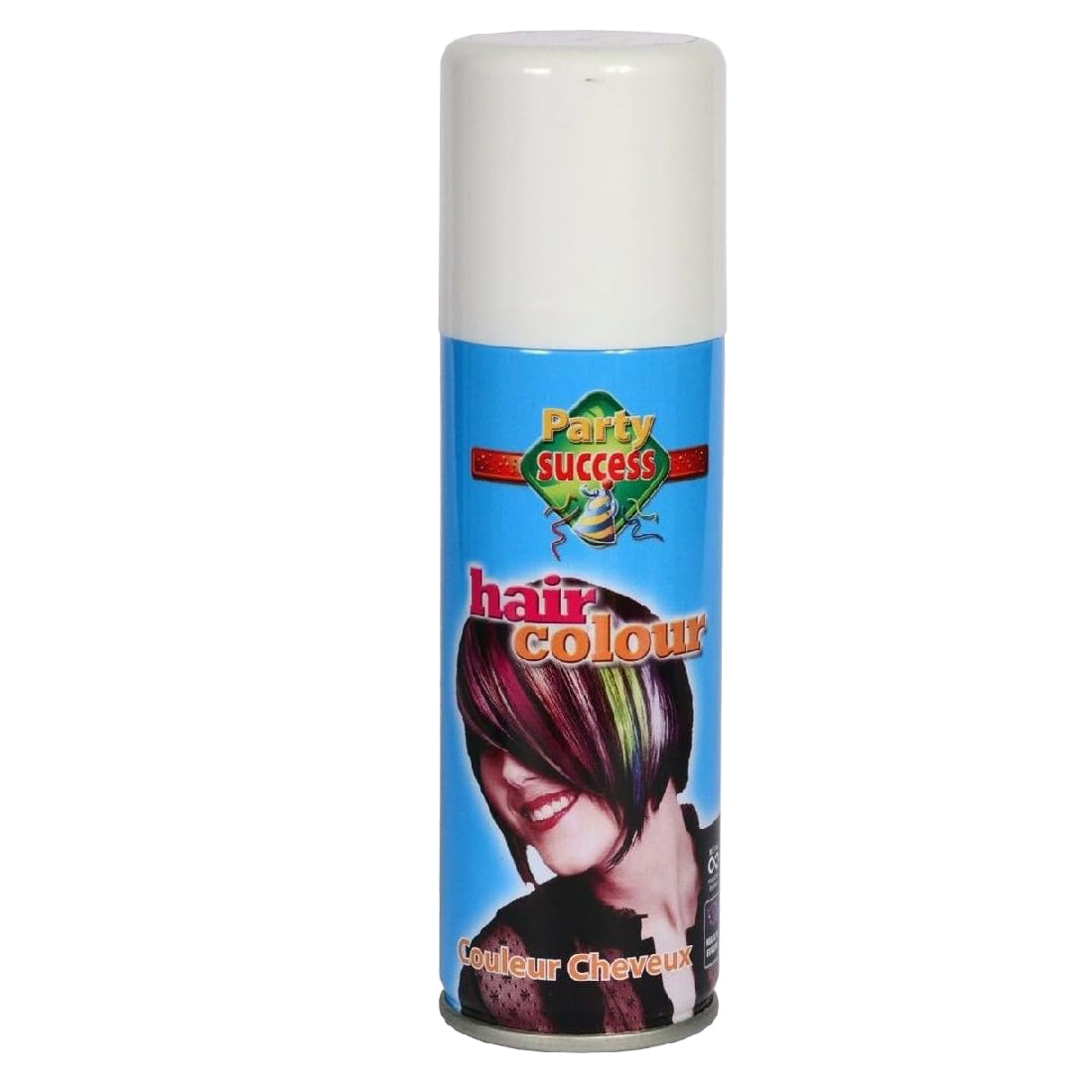 Hair Colour 125ml - WHITE (UK ONLY)