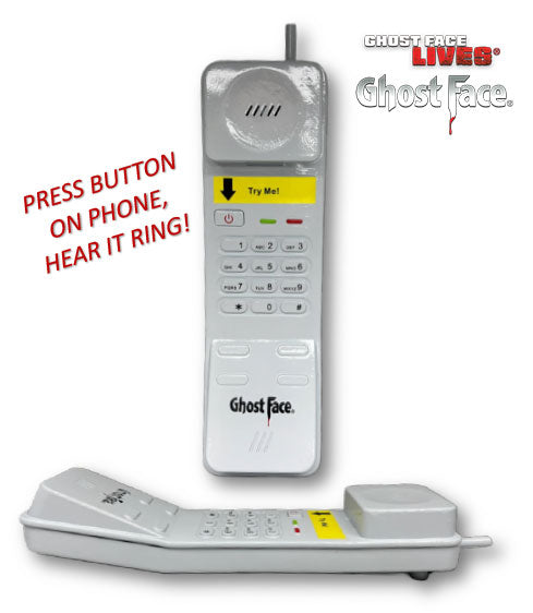Ghost Face® Retro Phone w/Sound