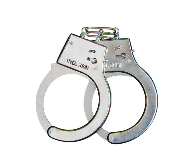 Metal Handcuffs with Keys