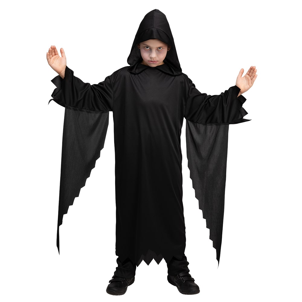 Demon Screamer Black Children's Robe