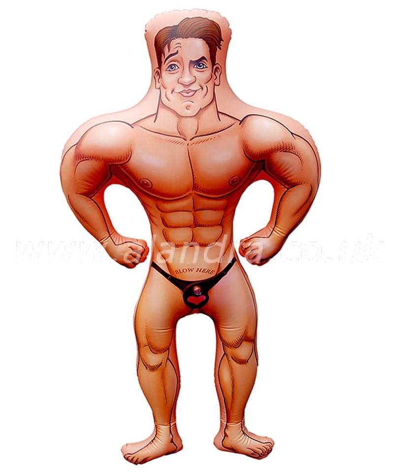 Harry The Hunk 5ft Inflatable Doll