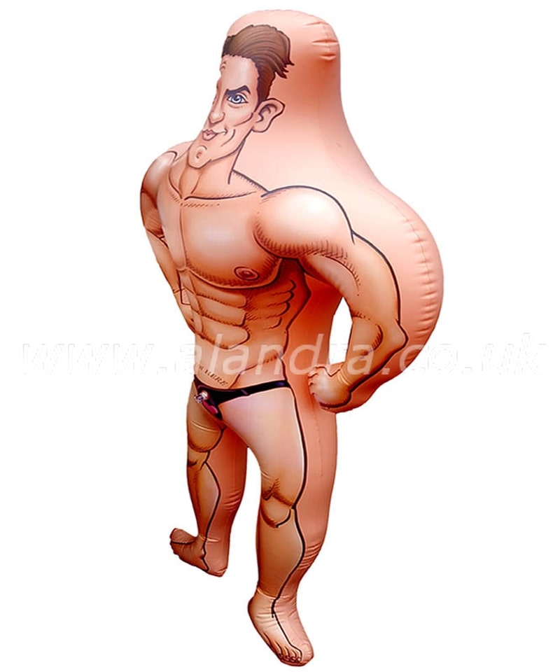 Harry The Hunk 5ft Inflatable Doll