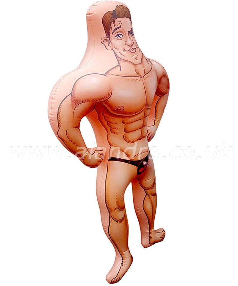 Harry The Hunk 5ft Inflatable Doll