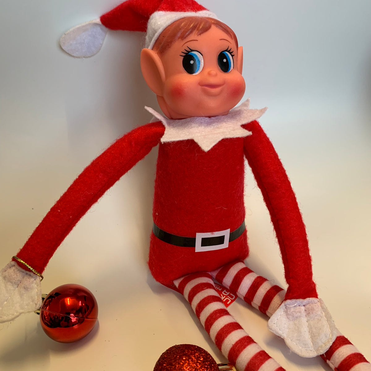 Elves Behavin ' Badly Girl Elf