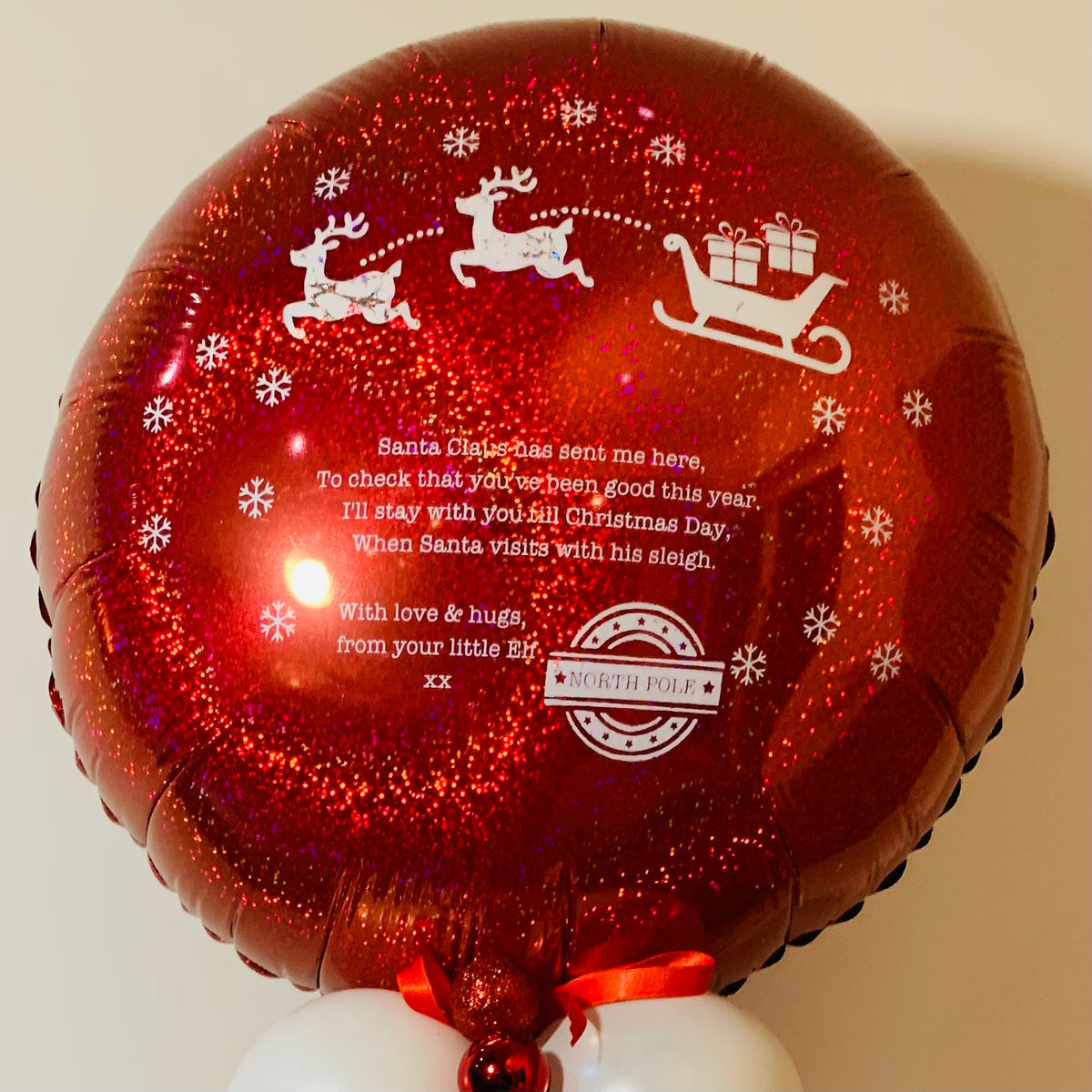 NEW - Elf Return Post Box