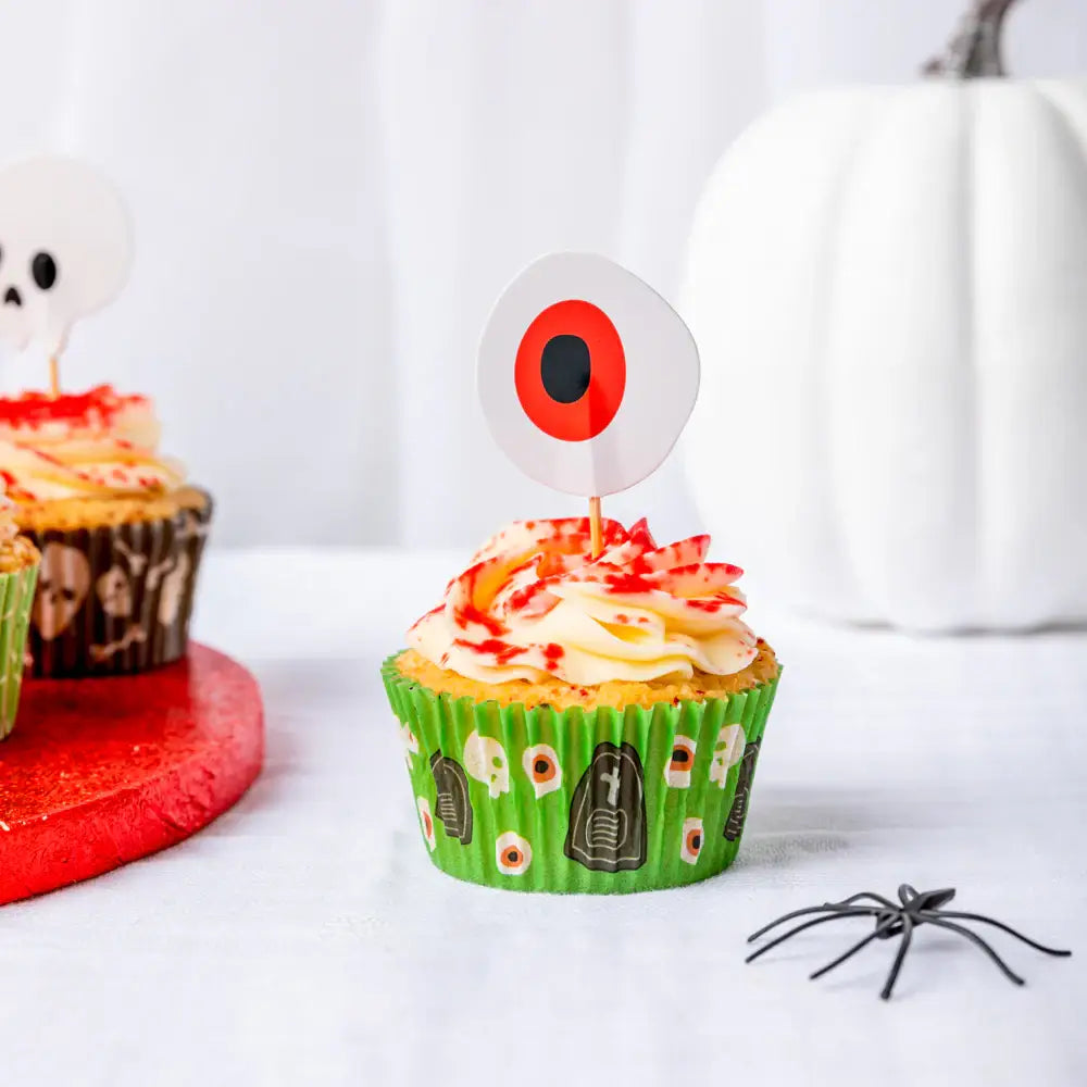 Halloween Frankenstein Cupcake Kit