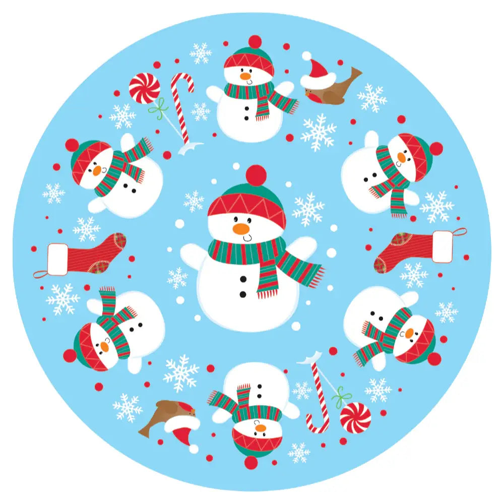 Christmas Pals Cupcake Kit